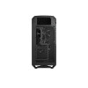 Fractal Design Torrent Black EATX Mid Tower case with high airflow design and dark tint tempered glass side.