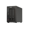 QNAP TS-253E-8G 2-Bay Desktop NAS + 2 x 4TB IronWolf Pro Hard Drives