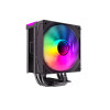 GameMax Sigma 550 120mm ARGB Infinity 4-Pin PWM Black ARGB CPU Cooler