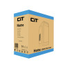 CiT Home MATX Chassis USB3.0 HD Audio ARGB Strip PC Case - Black