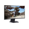 LG UltraGear 27GS60QC-B 27" Curved Quad HD 180Hz 1ms AMD Freesync Gaming Monitor 
