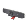 Poly Studio R30 5x Zoom USB Video Bar - Grey