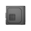 CiT Home MATX Chassis USB3.0 HD Audio ARGB Strip PC Case - Black