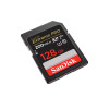 SanDisk Extreme 128GB UHS-I Class10 SDHC Memory Card - Black