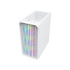 CiT Saturn White microATX Gaming PC Case - White