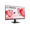LG 27MR400-B.AEKQ IPS Full HD Monitor showing crisp wall paper with sharp colours