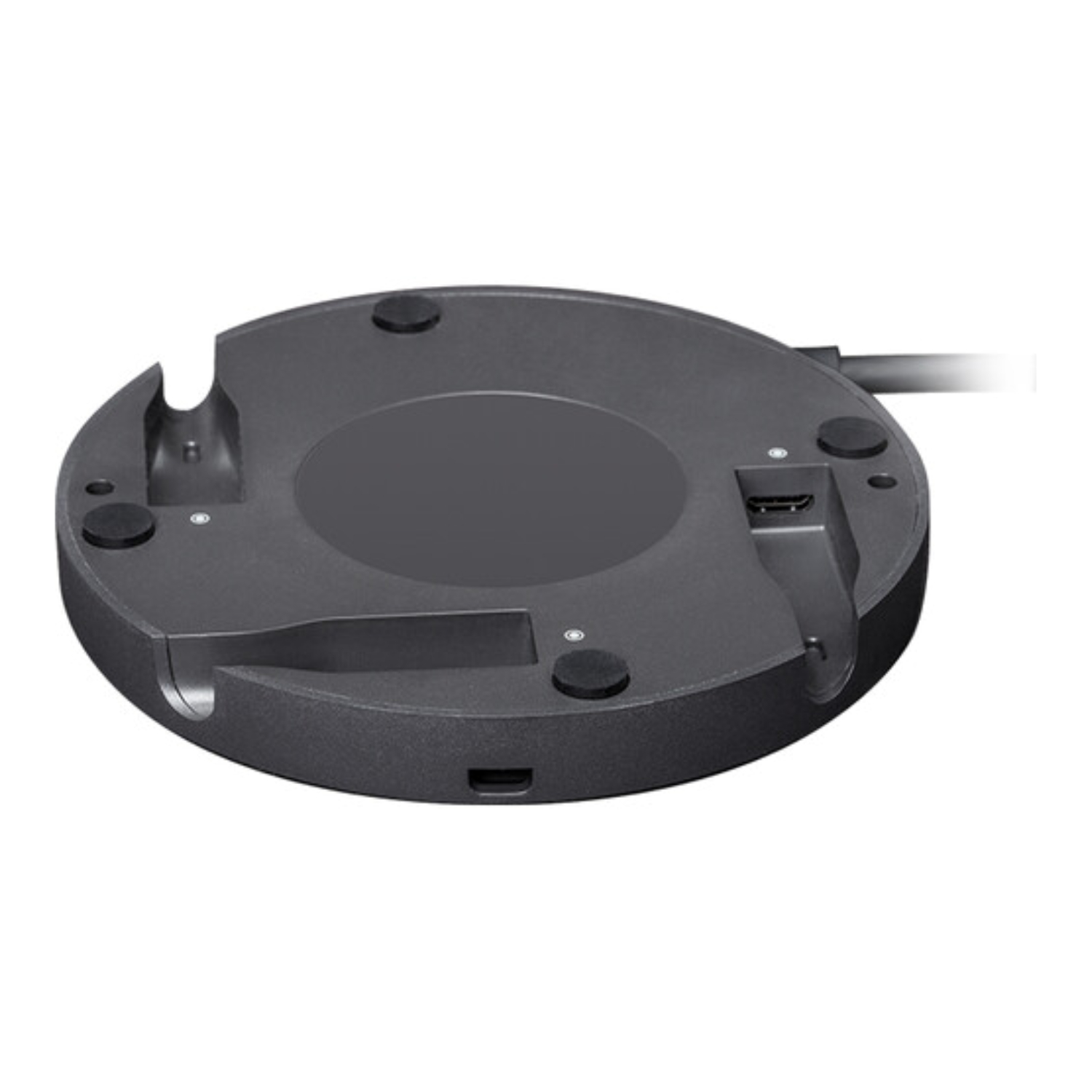 Logitech Small Graphite Rally Mic Pod Hub For Rally Conference System