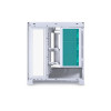 Phanteks NV5 MKII RGB Tempered Glass Mid Tower Gaming PC Case - White
