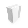 NZXT H7 Flow Tempered Glass Mid Tower PC Case - White