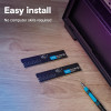 Crucial 16GB DDR5 RAM designed for high-speed desktop performance