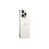 Apple iPhone 15 Pro 15.5 cm 6.1 inch Dual SIM iOS 17 5G USB Type-C 256 GB Titanium, White