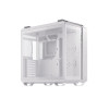 ASUS ASUS TUF Gaming GT502 PLUS White ATX Mid Tower PC Case