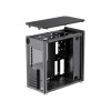GameMax Spark Pro Black Gaming Cube PC Case - Black