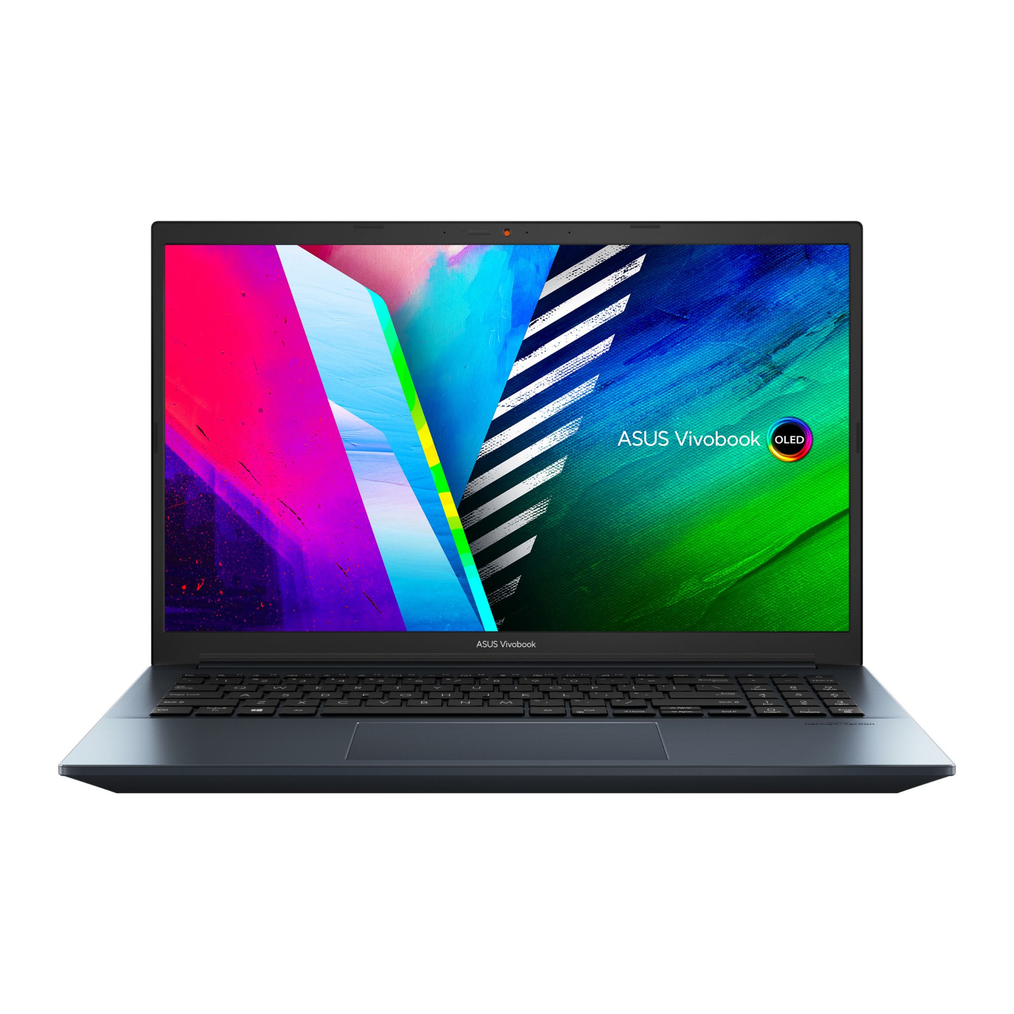 Asus Size 15 Blue Refurbished - Vivobook Pro Oled Intel Core I5-11300H 8Gb Ram 512Gb Ssd Gtx 1650 15.6" Windows 11 Home Laptop