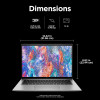 HP ZBook Firefly G11 Intel Core Ultra 7 155H 16GB RAM 512GB SSD NVIDIA RTX A500 Graphics 14" Business Laptop
