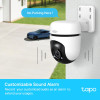 TP-LINK Tapo C510W outdoor 360° camera with AI detection and motion tracking capabilities
