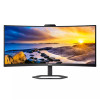 Philips 34E1C5600HE 34" Curved WQHD 100Hz USB-C Monitor with Hello Webcam
