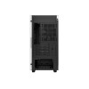 DeepCool CH370 WH Micro ATX Tempered Glass Gaming PC Case - White