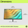 HP E-Series E27u G5 27" IPS Quad HD Height Adjustable USB-C Business Monitor