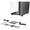 Be Quiet Light Base 600 DX Black ATX case designed for quiet operation and superior cooling efficiency