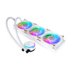 Cooler Master MasterLiquid PL360 Flux White 360mm 4-pin PWM All-In-One Hydro CPU Liquid Cooler