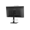 Lenovo N27p 27" IPS 4K Ultra HD 4ms Height Adjustable Built in Speakers USB-C Monitor