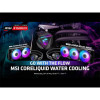 MSI MAG CORELIQUID 360R V2 Computer Cooling System Motherboard Processor Liquid cooling kit Black