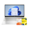 HP Pavilion 15 Intel U 4GB RAM 256GB SSD 15.6" Laptop + Microsoft 365 Personal