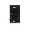 Powercool 650VA UPS with 390W power and LCD display for easy monitoring