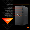 HP Victus TG02-0036na Intel Core i5 8GB RAM 1TB SSD NVIDIA GTX 1660 Super Tower Desktop PC