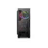Sharkoon RGB Wave Tempered Glass ATX Mid Tower Gaming PC Case
