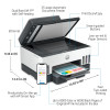 HP Smart Tank 7305e Scan to PDF Two-sided printing All-in-One Wireless Printer