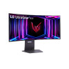 LG UltraGear 34GS95QE-B 33.9" Curved OLED Wide Quad HD 240Hz 0.03ms Height Adjustable Gaming Monitor