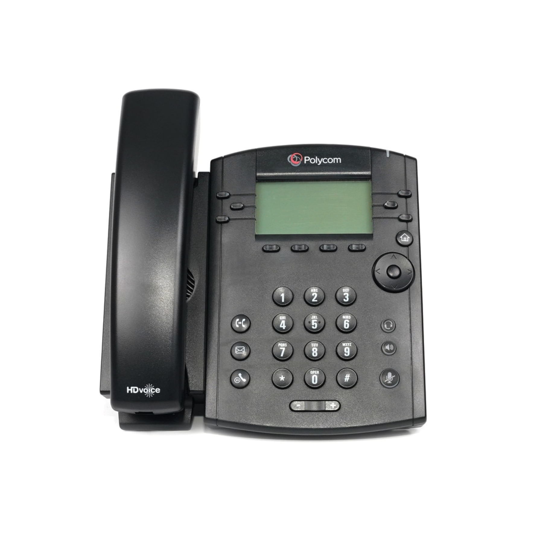Polycom Size 1 Black Vvx 310 Gigabit Voip Phone