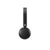 Microsoft Modern USB On-Ear Headset with adjustable microphone and noise-canceling features
