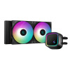 DeepCool LE520 RGB 240mm ARGB Hydro Bearing AIO Liquid Coolers