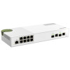 Qnap QSW-M2108-2C Web Managed 8 x 2.5 Gigabit Ethernet RJ45 2x SFP Network Switch