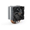 Be Quiet Pure Rock 2 4-Pole Fan Motor Technology 4-pin PWM CPU Cooler