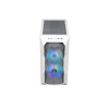 Cooler Master TD300 Mesh White Mini Tower case with airflow-optimized design