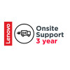 Lenovo 3 Years Extended Onsite Service Warranty Repair Next Business Day, Parts, Hotline Support