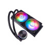 Cooler Master MasterLiquid PL240 Flux 240mm 4-pin PWM All-In-One Hydro CPU Liquid Cooler