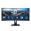 Philips B Line 346B1C/00 34" Curved Quad HD 4ms Height Adjustable Built in Speakers USB-C Monitor