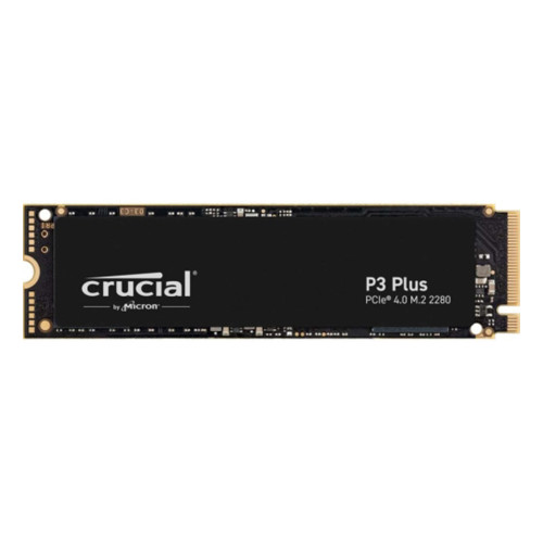 Crucial P3 Plus 2TB M.2 2280 NVMe PCIe 4.0 SSD