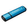 Kingston Technology IronKey Vault Privacy 50 USB flash drive 64 GB USB Type-A 3.2 Gen 1 (3.1 Gen 1) Black/Blue