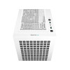 DeepCool CH370 WH Micro ATX Tempered Glass Gaming PC Case - White