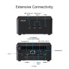 ASUS NUC 14 PRO NUC14RVHU7000R3 UCFF desktop PC with integrated GPU