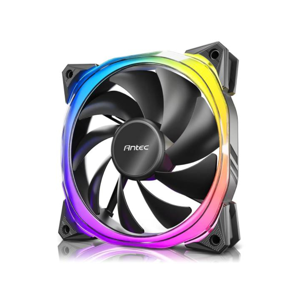 Antec Black Fusion 120 Argb Hydraulic Bearing Computer Case Fan