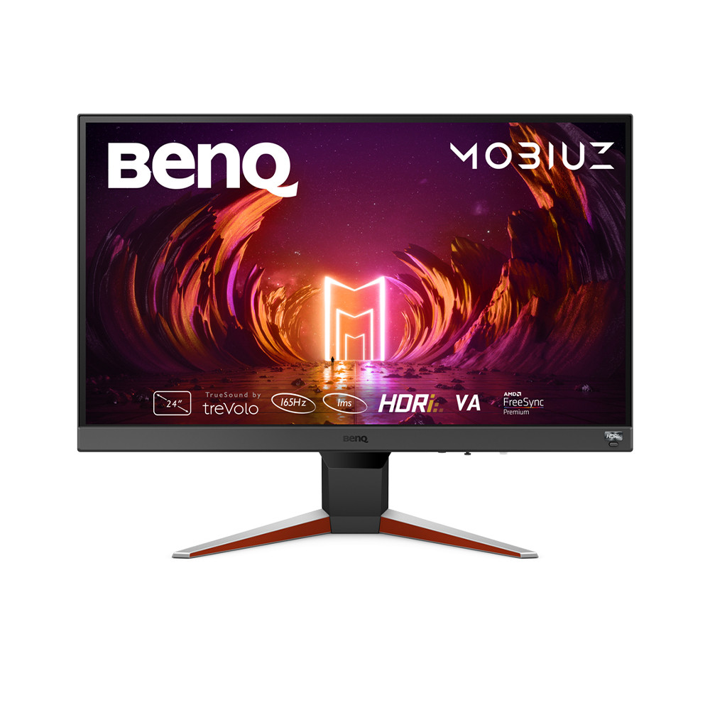 BenQ EX240N 23.8" 9H.LL6LB.QBE Full HD 165Hz 4ms Built in Speakers Gaming Monitor 