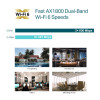 TP-Link Omada AX1800 MU-MIMO Indoor WiFi 6 Access Point
