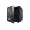 1st Player DK D3-A Black Micro ATX Case with RGB Fans